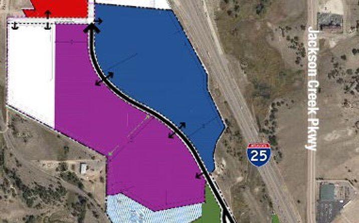 Pictures of Retail, Office, Mixed Use, Land property located at I-25 & Baptist Rd, Colorado Springs, CO 80921 for sales - image #1