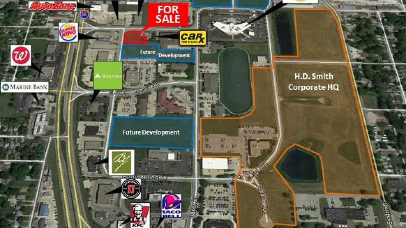 750 E Linton Ave, Springfield, IL 62703 Land for Sale 750 E. Linton