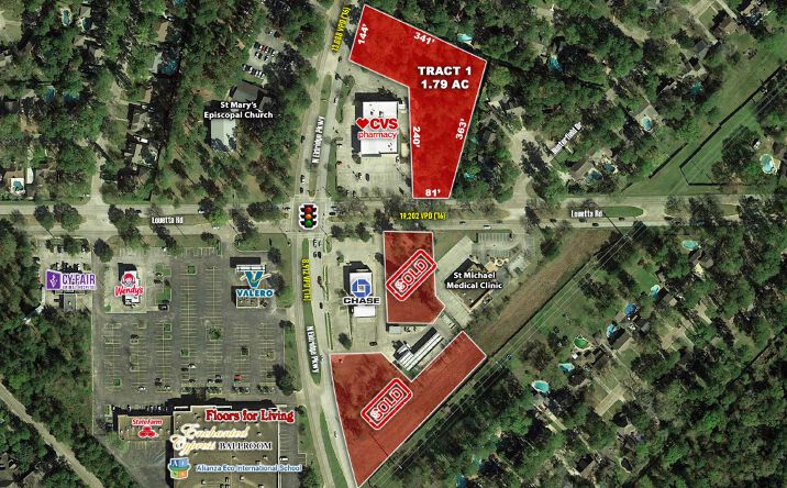 Pictures of Land property located at Louetta & Eldridge Pkwy, Cypress, TX 77429 for sales - image #1
