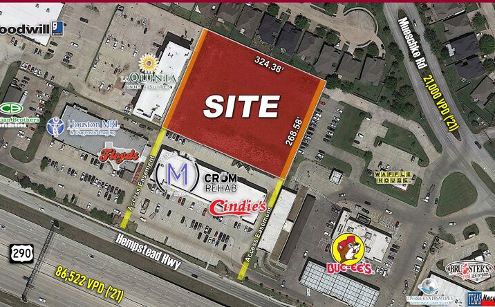 Pictures of Land property located at US 290 & Mueschke, Cypress, TX 77433 for sales - image #1