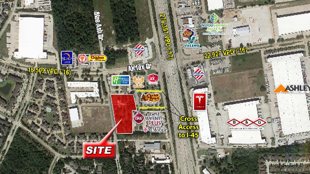 Blue Ash Dr 3.78 acres, Houston, TX 77090 Self Storage Property for