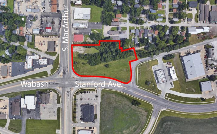 Pictures of Land property located at S MacArthur Blvd & W Stanford Ave, Springfield, IL 62704 for sales - image #1