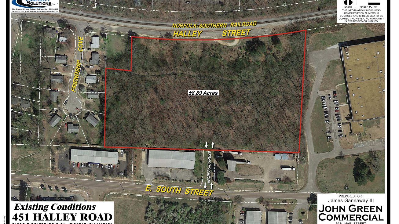 451 Halley St, Collierville, TN 38017