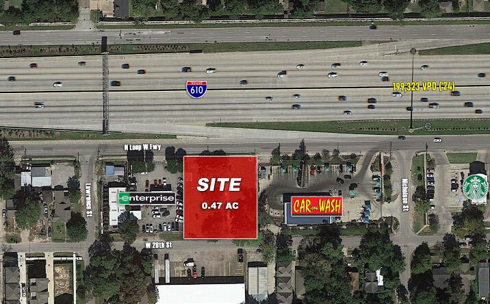 Pictures of Retail, Land property located at W. 28th St, Houston, TX 77019 for sales - image #1