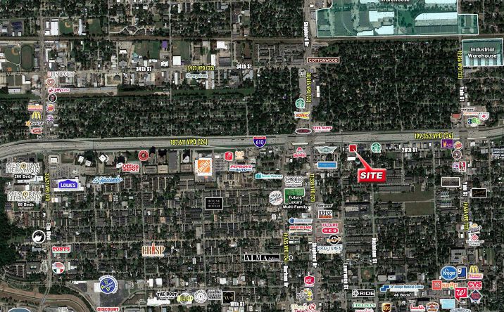 Pictures of Retail, Land property located at W. 28th St, Houston, TX 77019 for sales - image #1