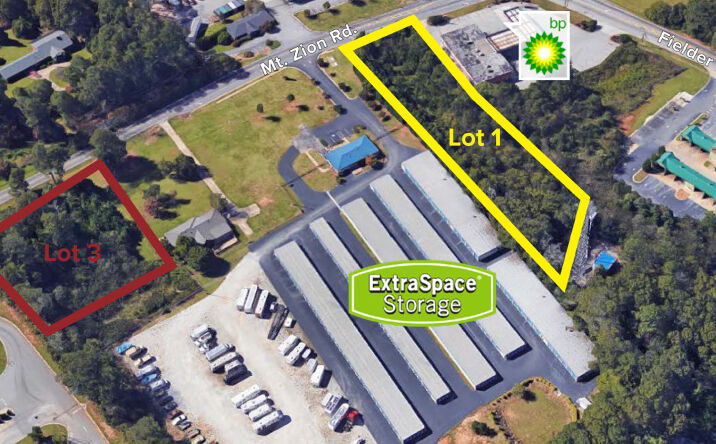 Pictures of Land property located at 2846 Mt Zion Rd, Jonesboro, GA 30236 for sales - image #1
