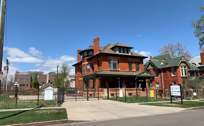 Pictures of Office property located at 1515 Race St, Denver, CO 80206 for comps - image #1
