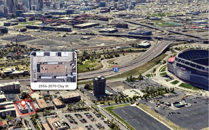 Pictures of Office, Land property located at 2056 - 2070 Clay Street, Denver, CO 80211 for comps - image #1