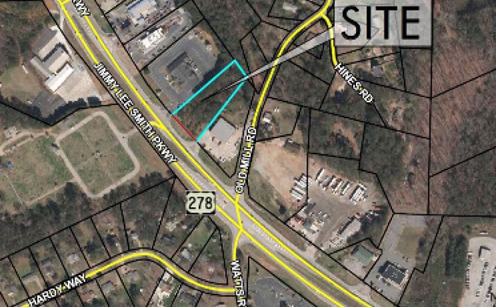 Pictures of Land property located at 1.14 Acres Jimmy Lee Smith Pkwy, Hiram, GA 30141 for sales - image #1