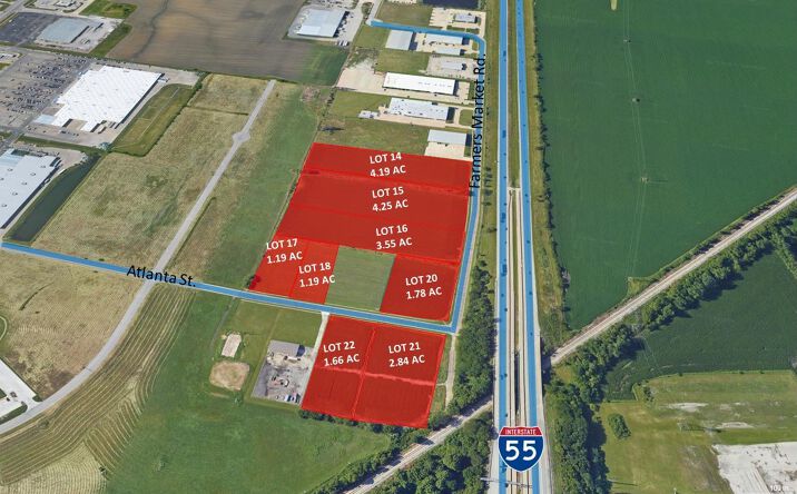 Pictures of Land property located at Atlanta Street & Farmers Market Road, Springfield, IL 62702 for sales - image #1