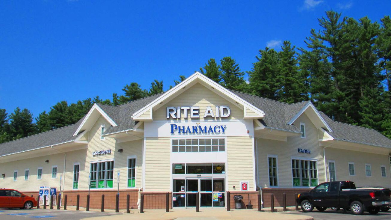 52 Rockingham Rd, Derry, NH 03038 Retail Property for Sale Rite Aid
