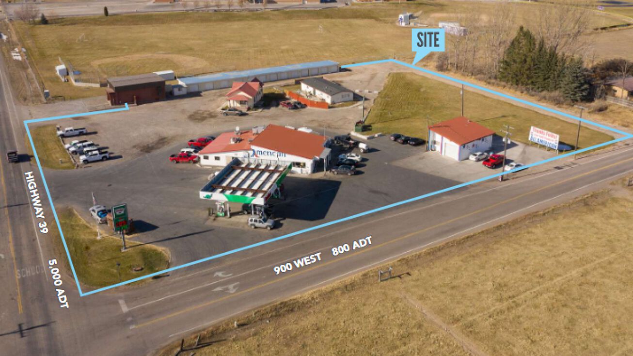 902 West Highway 39, Blackfoot, ID 83221 Retail Property for Sale