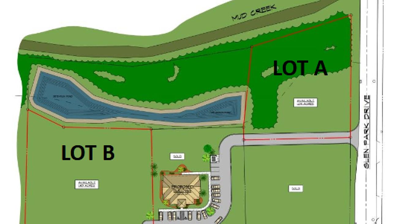 Bluemound and Glenpark (lot B), Grand Chute, WI 54912 Land for Sale