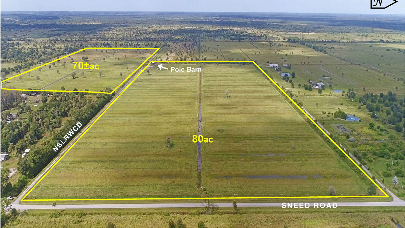Sneed Rd, Fort Pierce, FL 34945 Land for Sale Turn Key Cattle