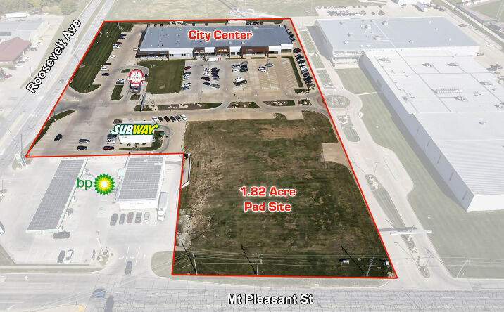 Pictures of Land property located at 2756 Mt. Pleasant Street, Burlington, IA 52601 for sales - image #1