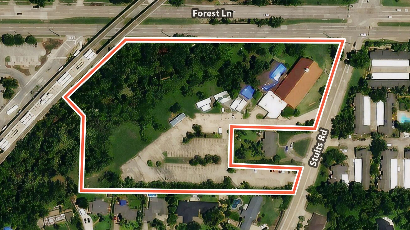 8430 Stults Road & 8350 Forest Lane, Dallas, TX 75243