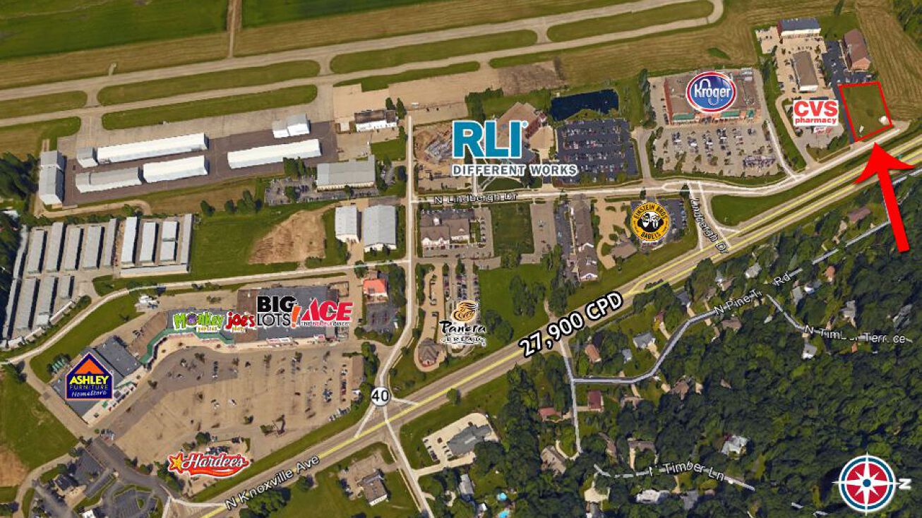 Lindbergh Dr, Peoria, IL 61615 - Land for Sale - .934 acres on ...