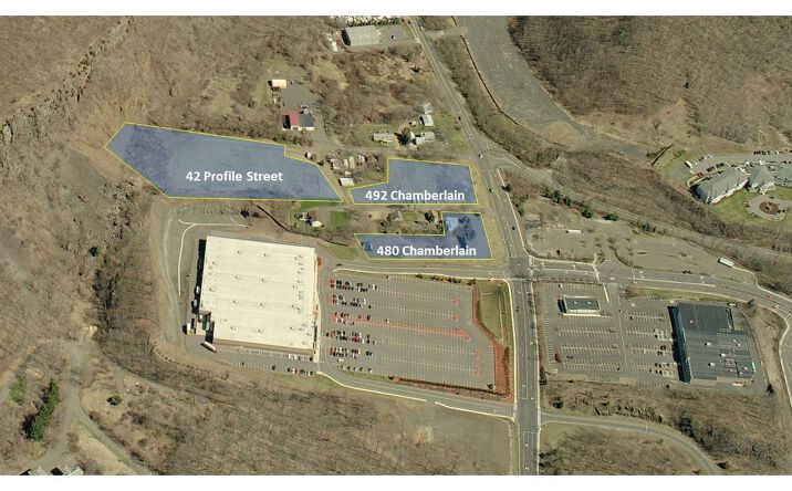 Pictures of Land property located at 492 Chamberlain Highway, Meriden, CT 06451 for sales - image #1
