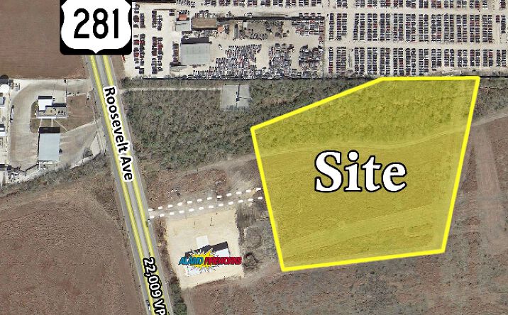 Pictures of Land property located at U.S. Hwy 281 S, San Antonio, TX 78258 for sales - image #1
