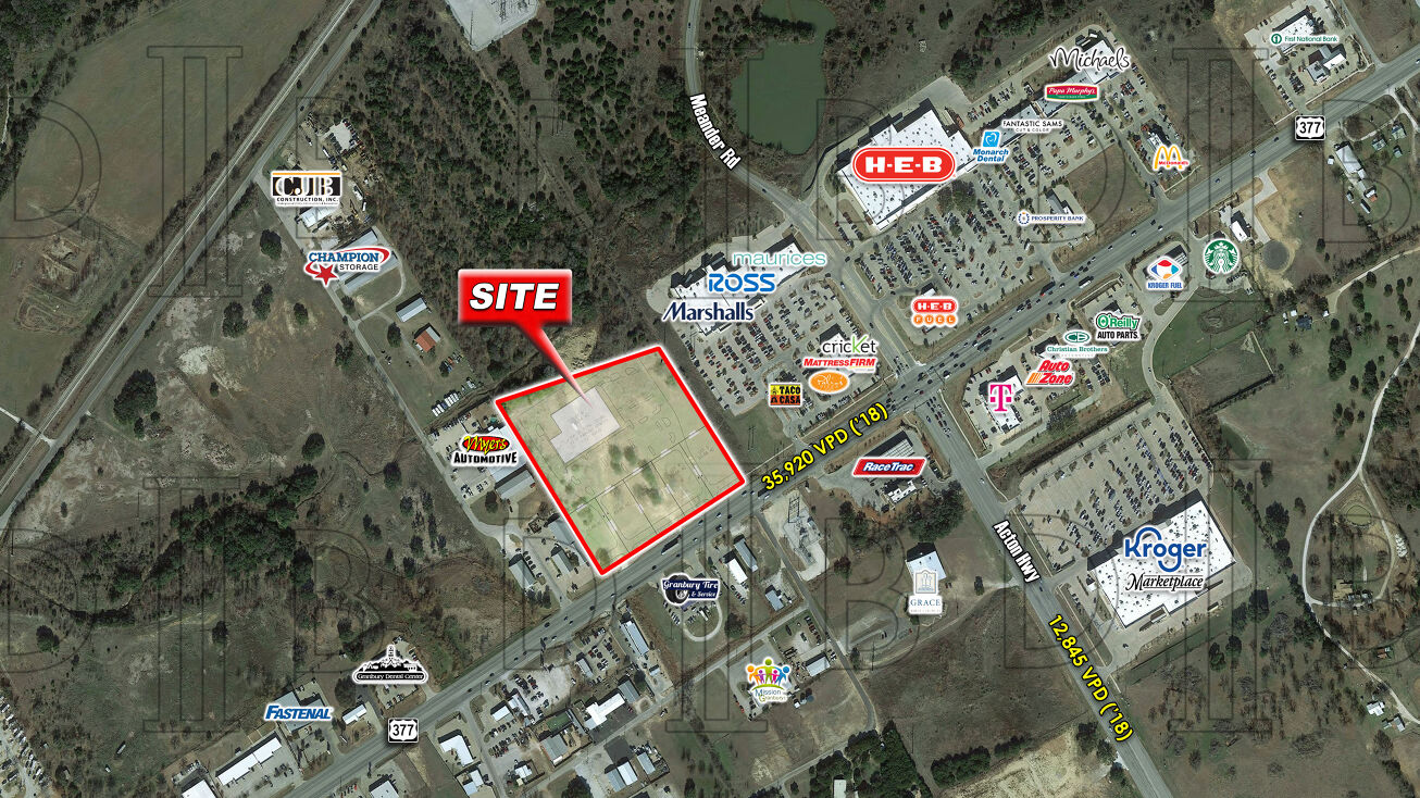 of 377 & Meander Rd., Granbury, TX 76049