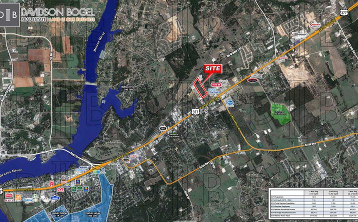Pictures of Land property located at 377 Meander Rd, Granbury, TX 76049 for sales - image #1