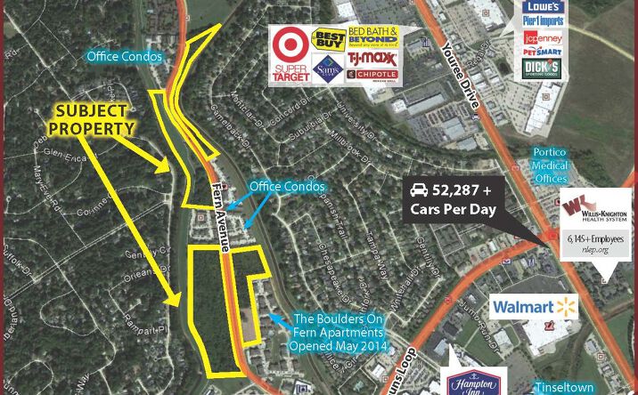 Pictures of Multifamily, Office, Land property located at Fern Avenue, Shreveport, LA 71115 for sales - image #1