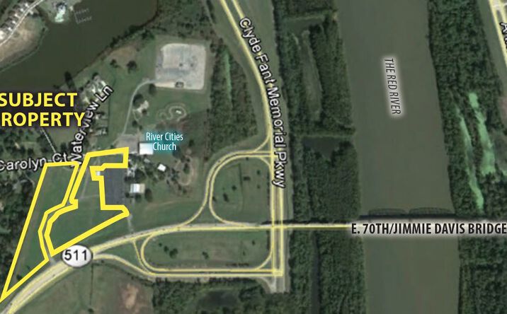 Pictures of Land property located at E. 70th Street at Clyde Fant Parkway, Shreveport, LA 71105 for sales - image #1