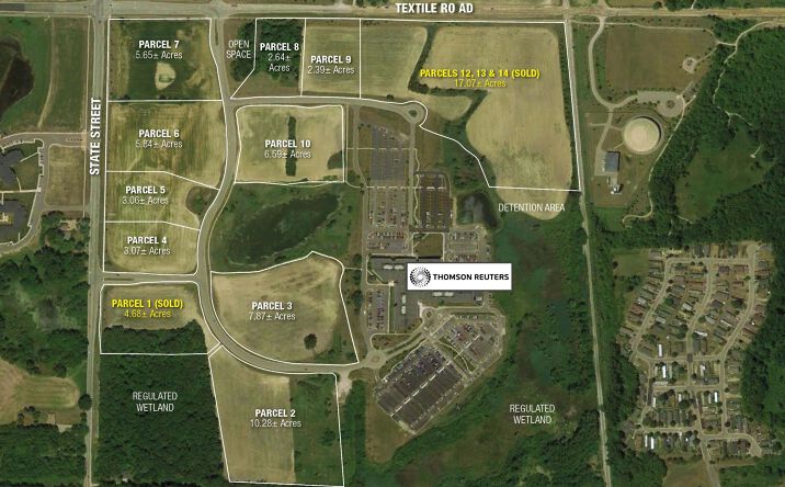 Pictures of Land property located at State Street, Pittsfield Charter Twp, MI 48108 for sales - image #1