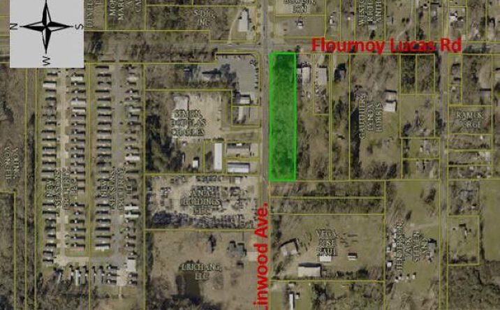 Pictures of Land property located at Linwood Ave, Shreveport, LA 71106 for sales - image #1