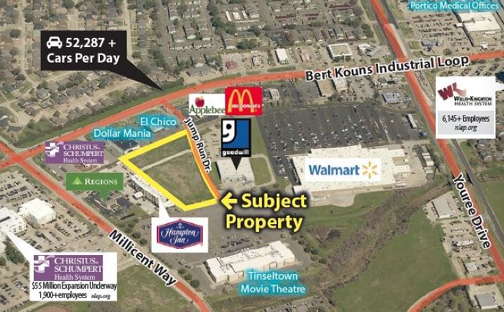 Pictures of Land property located at 5550 Stratmore, Shreveport, LA 71106 for sales - image #1