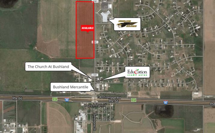 Pictures of Retail, Land property located at Bushland Rd., Bushland, TX 79124 for sales - image #1