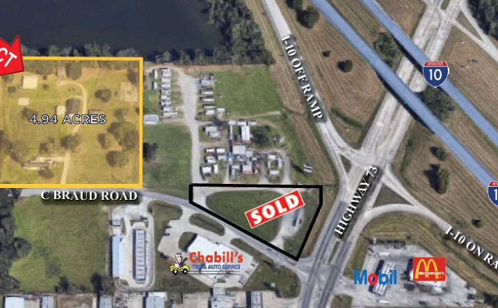 Pictures of Land property located at 31526 C Braud Rd, Prairieville, LA 70769 for sales - image #1