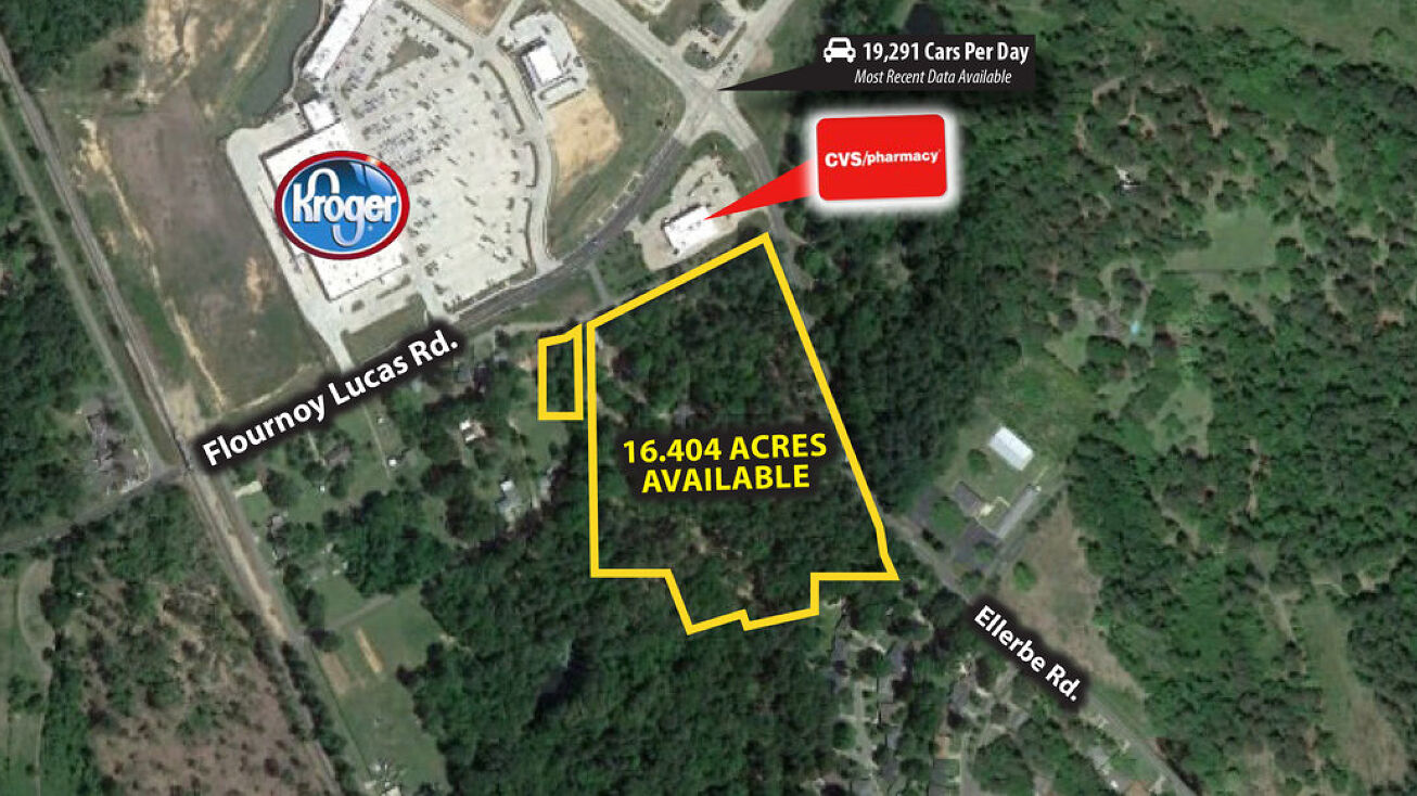 Ellerbe Rd. Flournoy Lucas, Shreveport, LA 71106