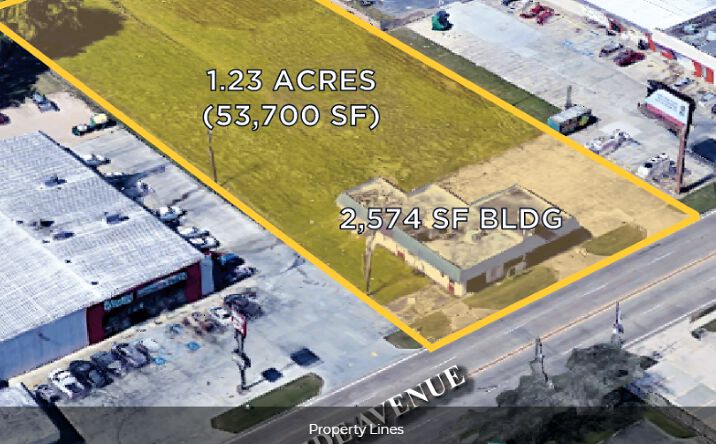 Pictures of Retail, Land property located at 311 S Burnside Ave, Gonzales, LA 70737 for sales - image #1