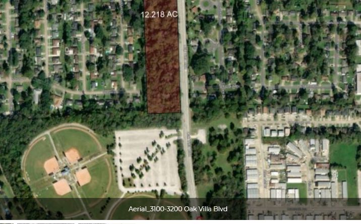 Pictures of Land property located at 3100-3200 Oak Villa Blvd, Baton Rouge, LA 70815 for sales - image #1