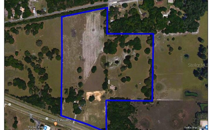 Pictures of Land property located at 1401 State Road 44, Leesburg, FL 34748 for sales - image #1