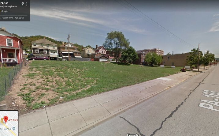 Pictures of Land property located at 469 Midland Avenue, Midland, PA 15059 for sales - image #1