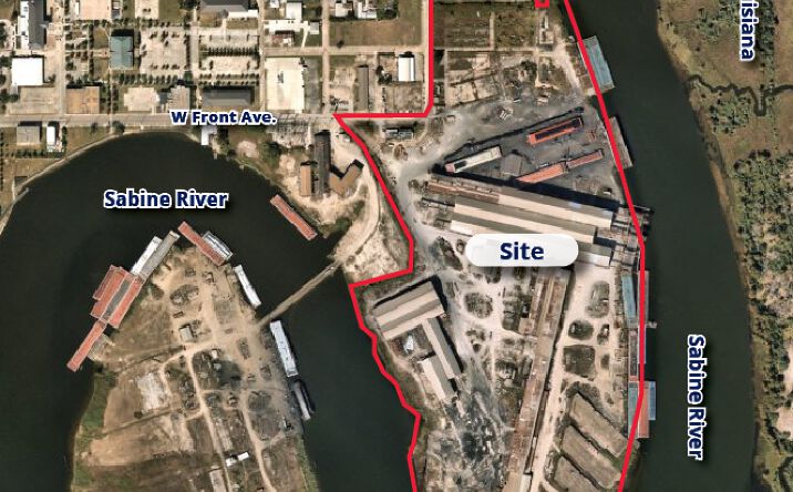 Pictures of Industrial, Land property located at 91 W Front Ave, Orange, TX 77630 for sales - image #1