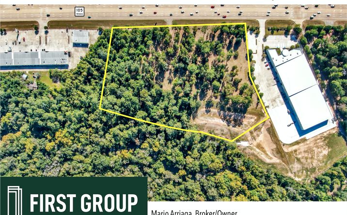 Pictures of Land property located at 13262 TX-105, Conroe, TX 77304 for sales - image #1
