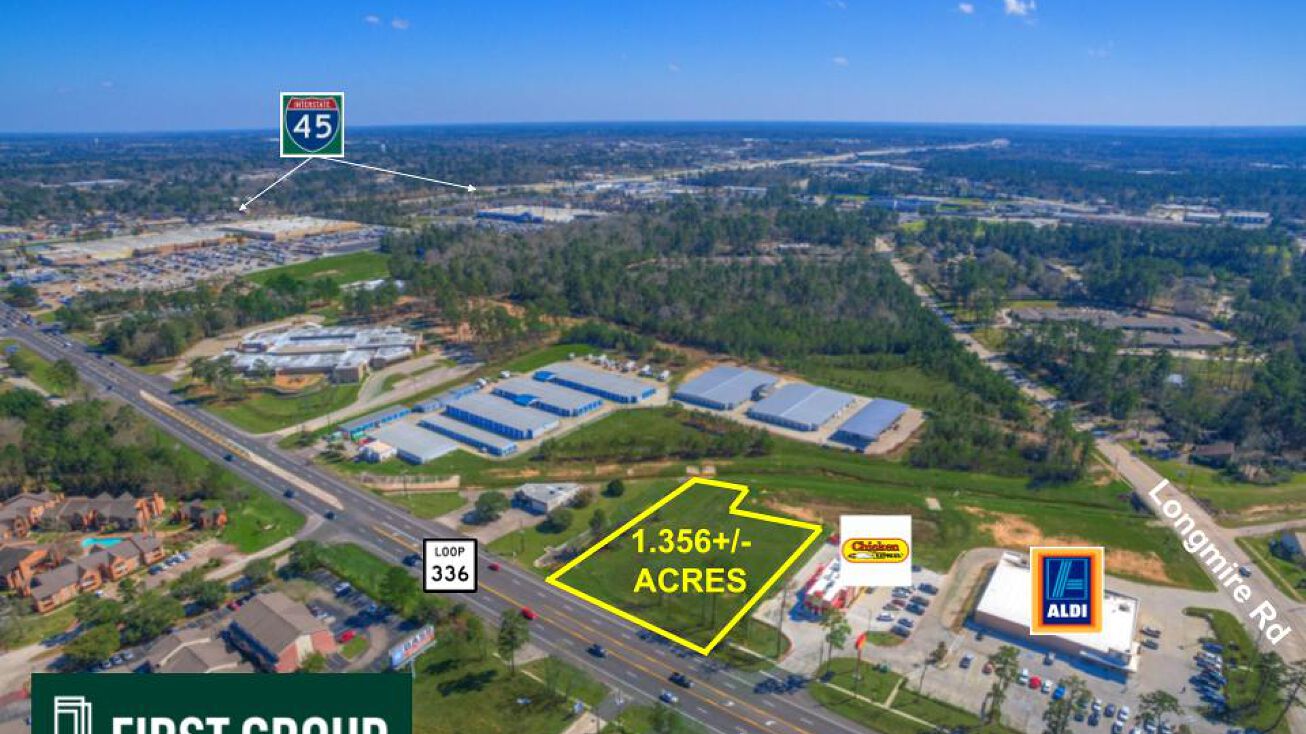 2001 N Loop 336 W, Conroe, TX 77304