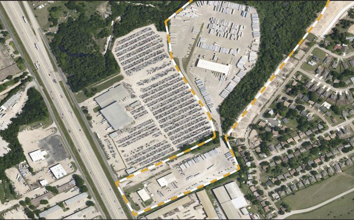 image of property at S INTERSTATE 45 SERVICE RD Hutchins TX 75141