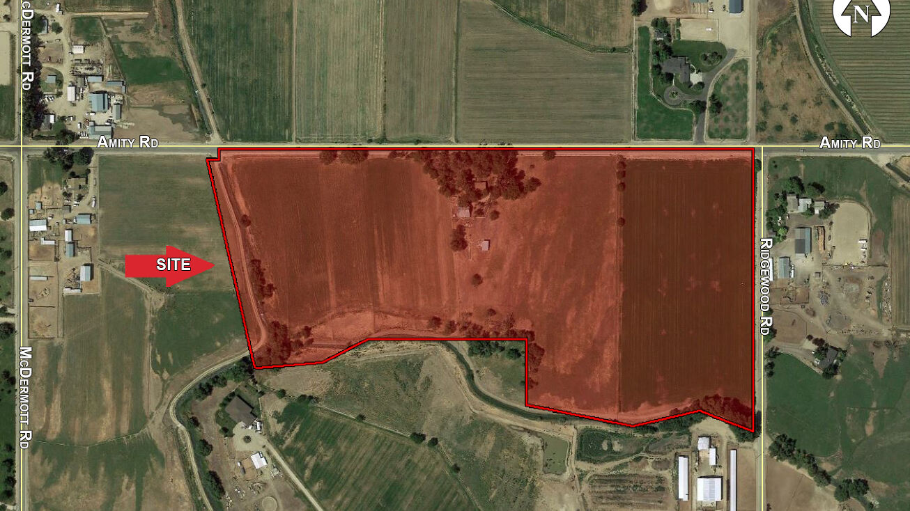 6381 W Amity Rd, Nampa, ID 83687 Land for Sale Ada County Amity