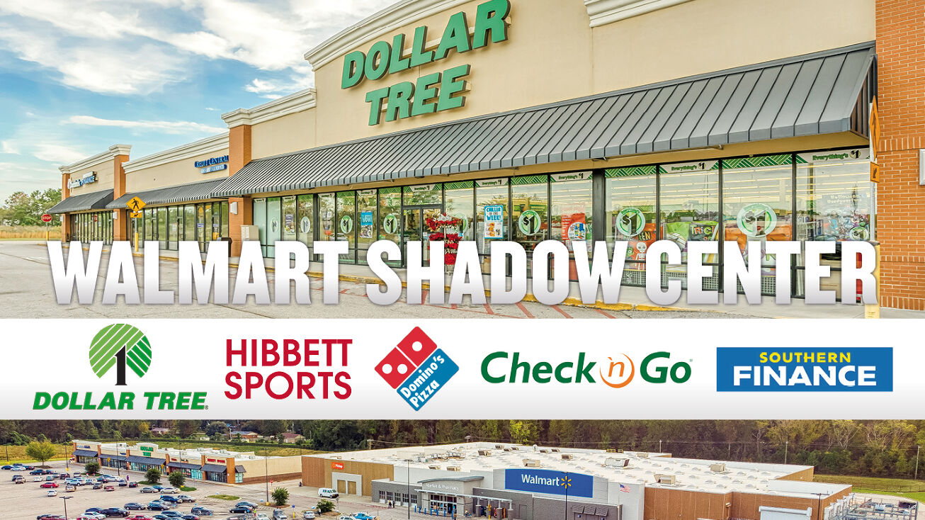 336 SC9, SC 29512 Retail Property for Sale Walmart Shadow Center