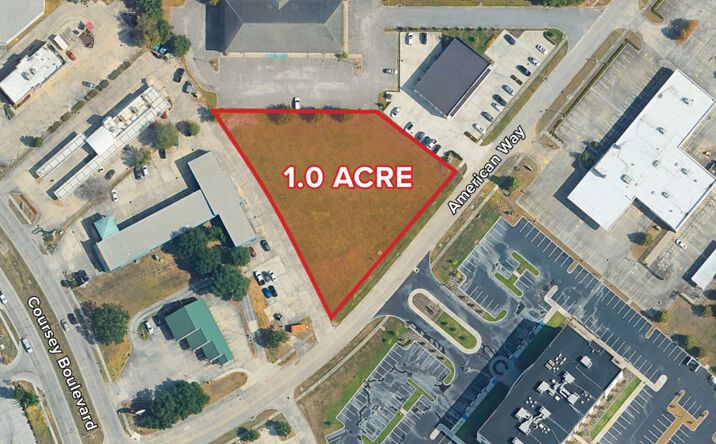Pictures of Land property located at 4444 American Way, Baton Rouge, LA 70816 for sales - image #1