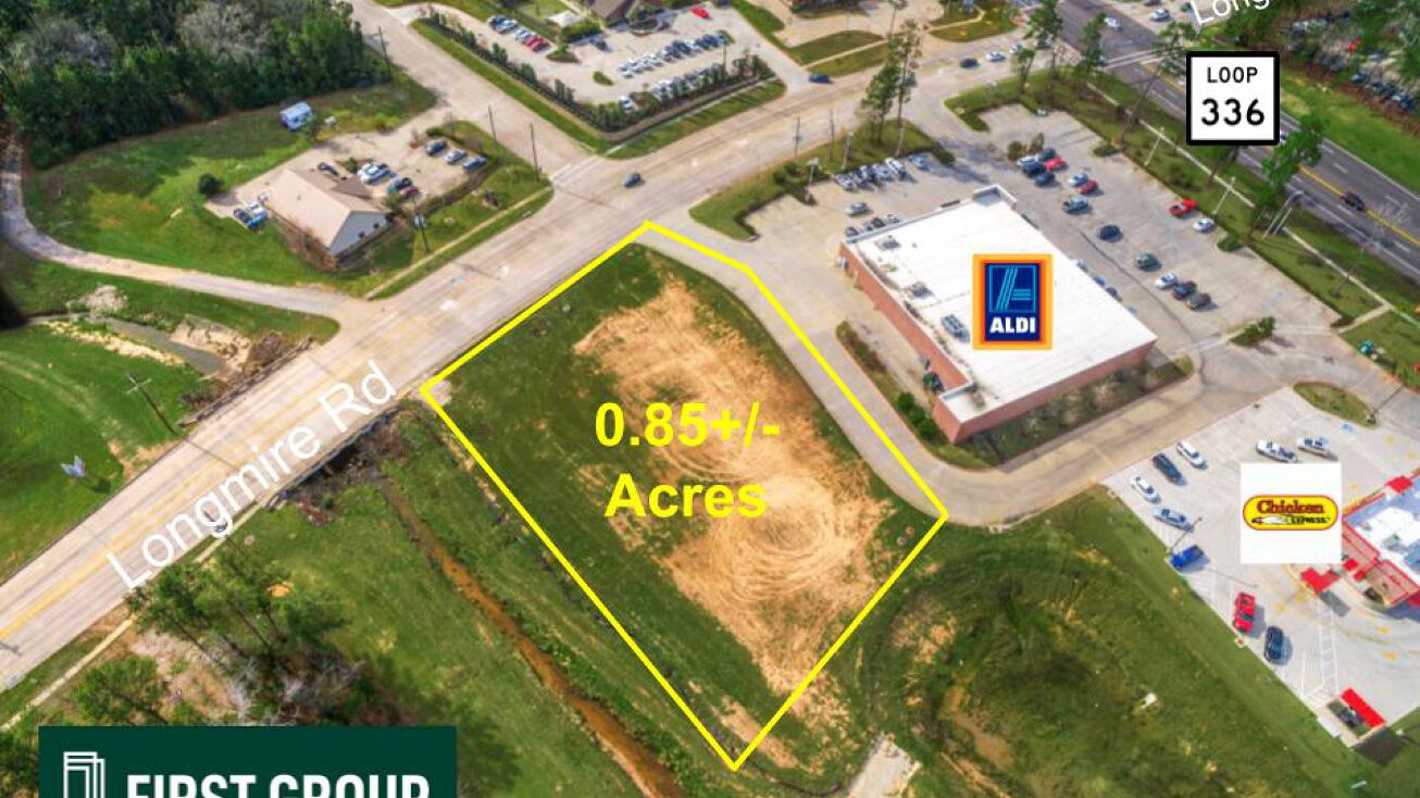 Longmire Rd, Conroe, TX 77304