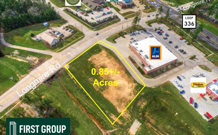 Pictures of Land property located at Longmire Rd, Conroe, TX 77304 for sales - image #1
