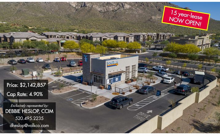 Pictures of Retail property located at NEC Oracle & Linda Vista, Oro Valley, AZ 85704 for comps - image #1