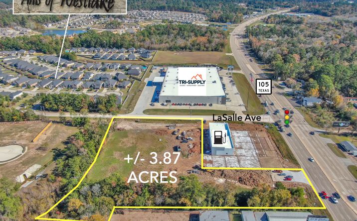 Pictures of Land property located at 0 Highway 105, Conroe, TX 77304 for sales - image #1