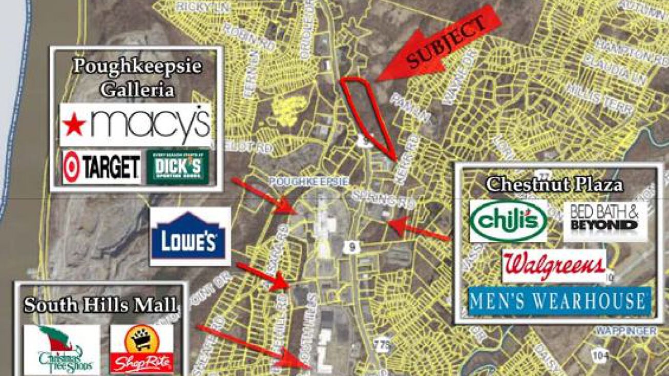 U.S. Route 9, Poughkeepsie, NY 12601