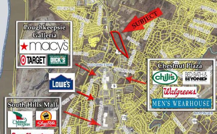 Pictures of Land property located at U.S. Route 9, Poughkeepsie, NY 12601 for sales - image #1